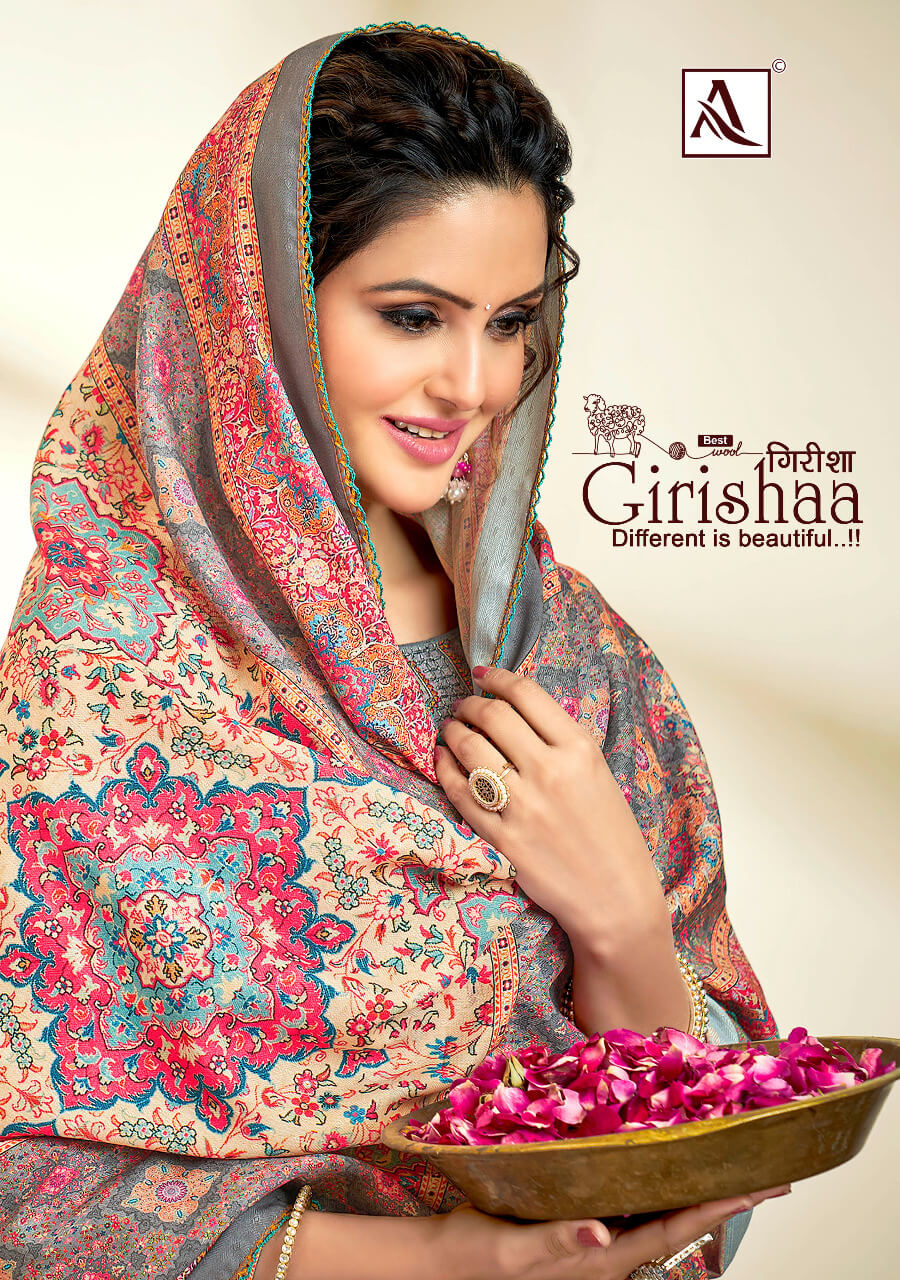 GIRISHAA BY Alok Suit