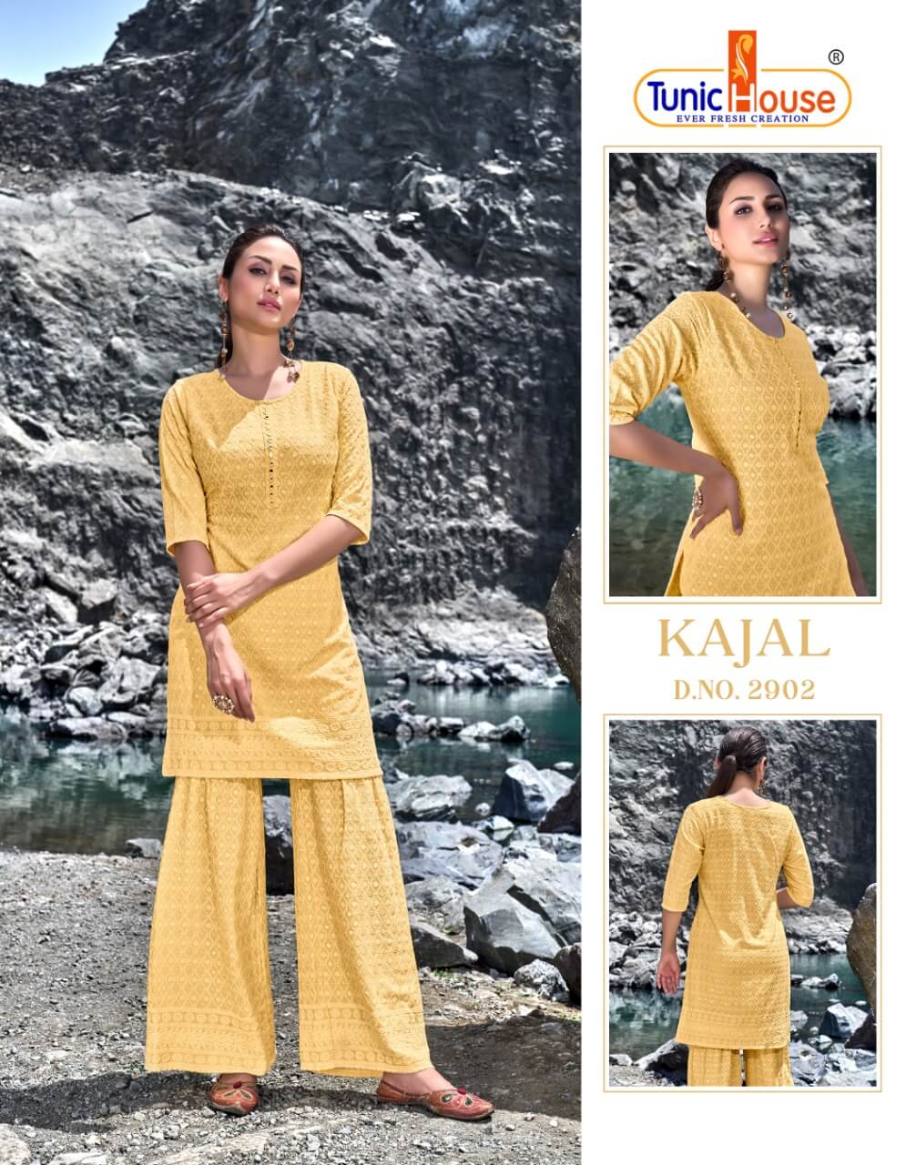 TUNIC HOUSE KAJAL 