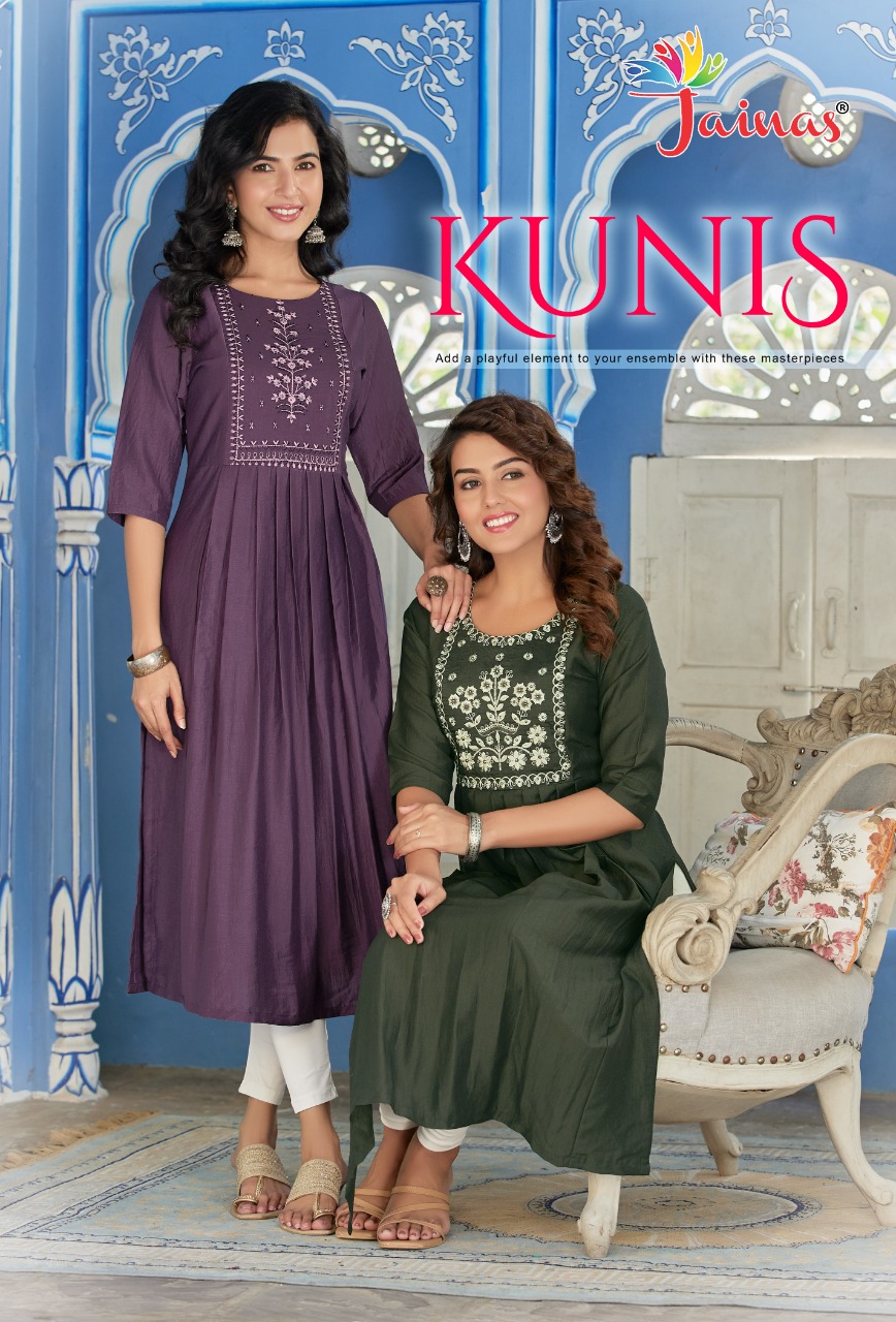 Jainas kurti Kunis