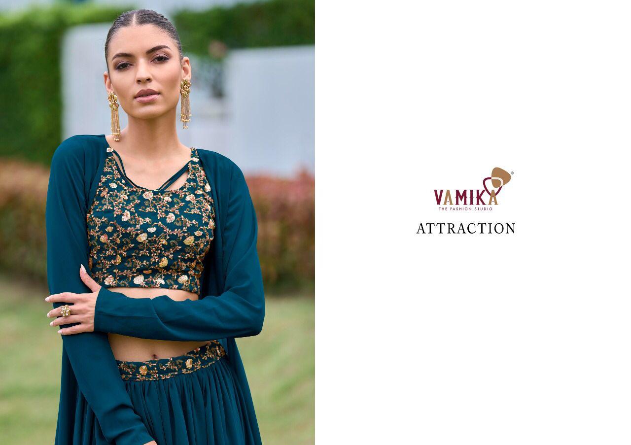 VAMIKA KURTI ATTRACTION