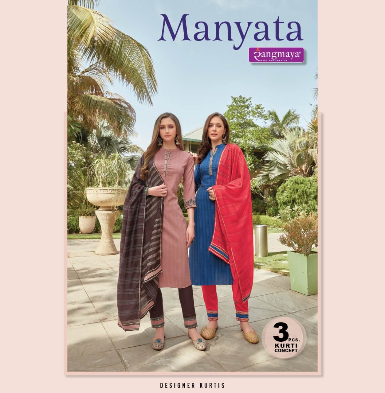 RANGMAYA KURTI MANYATA