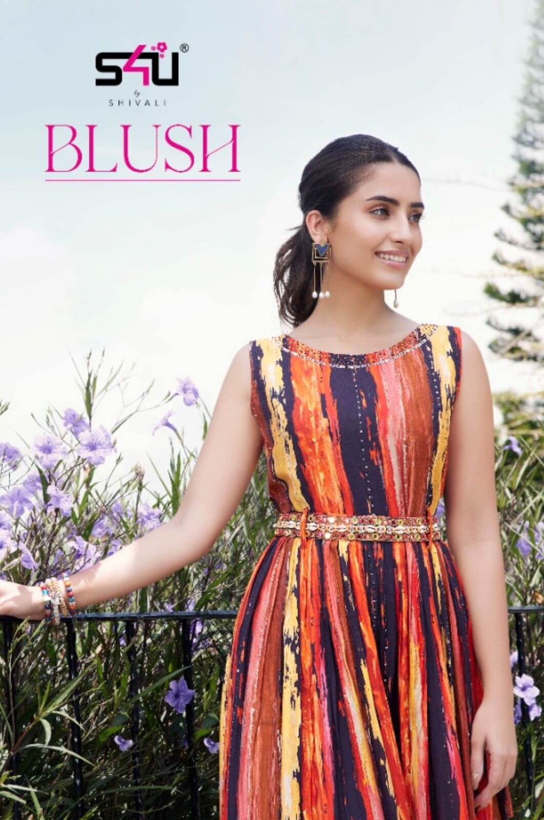 S4U KURTI BLUSH