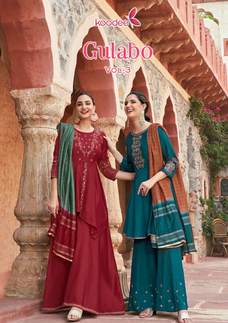 KOODEE KURTI Gulabo-3