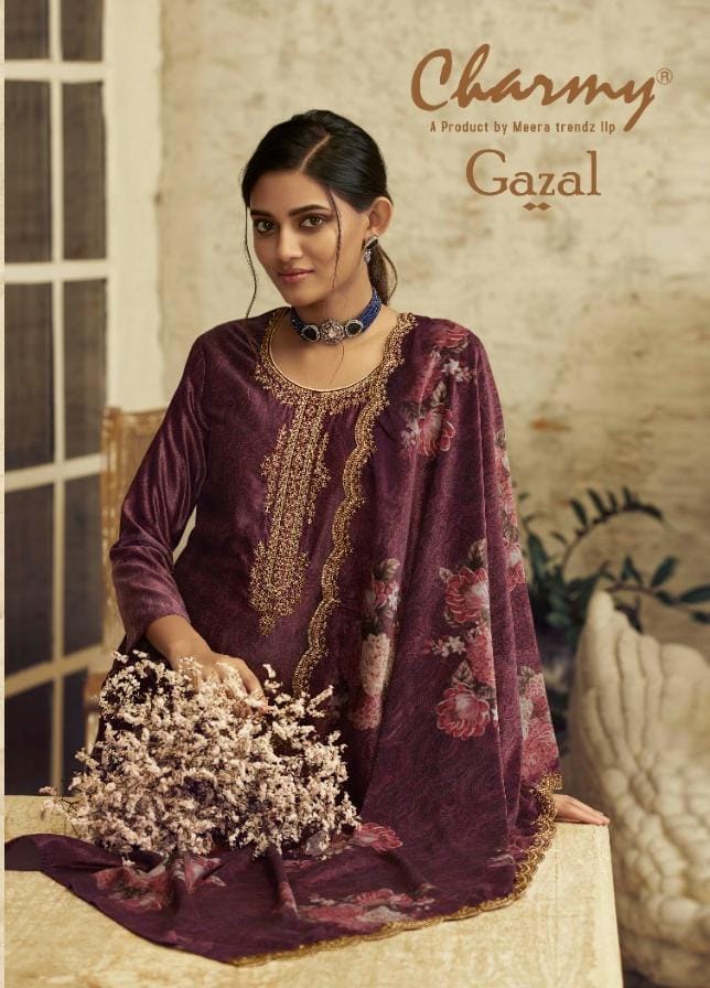 CHARMI KURTI GAZAL