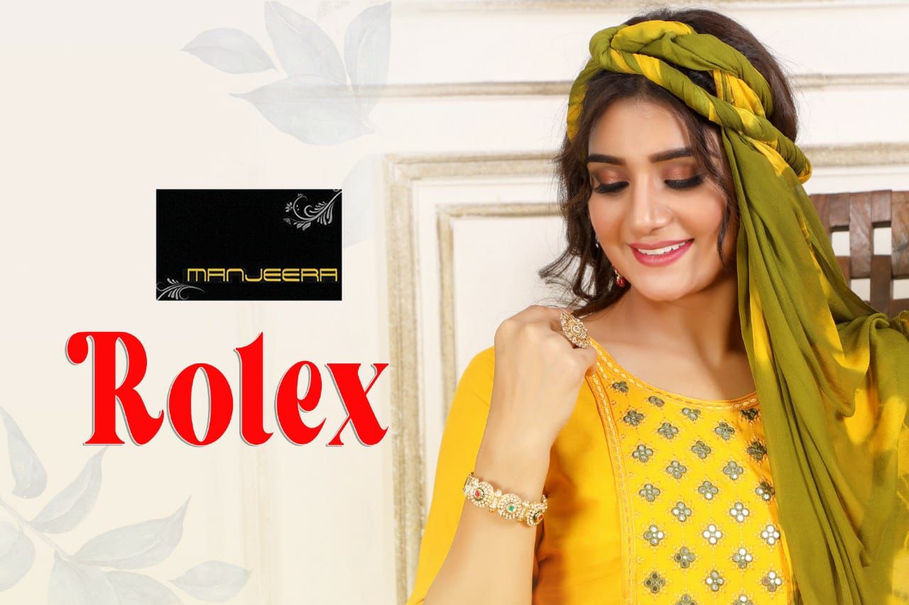 MANJEERA KURTI ROLEX