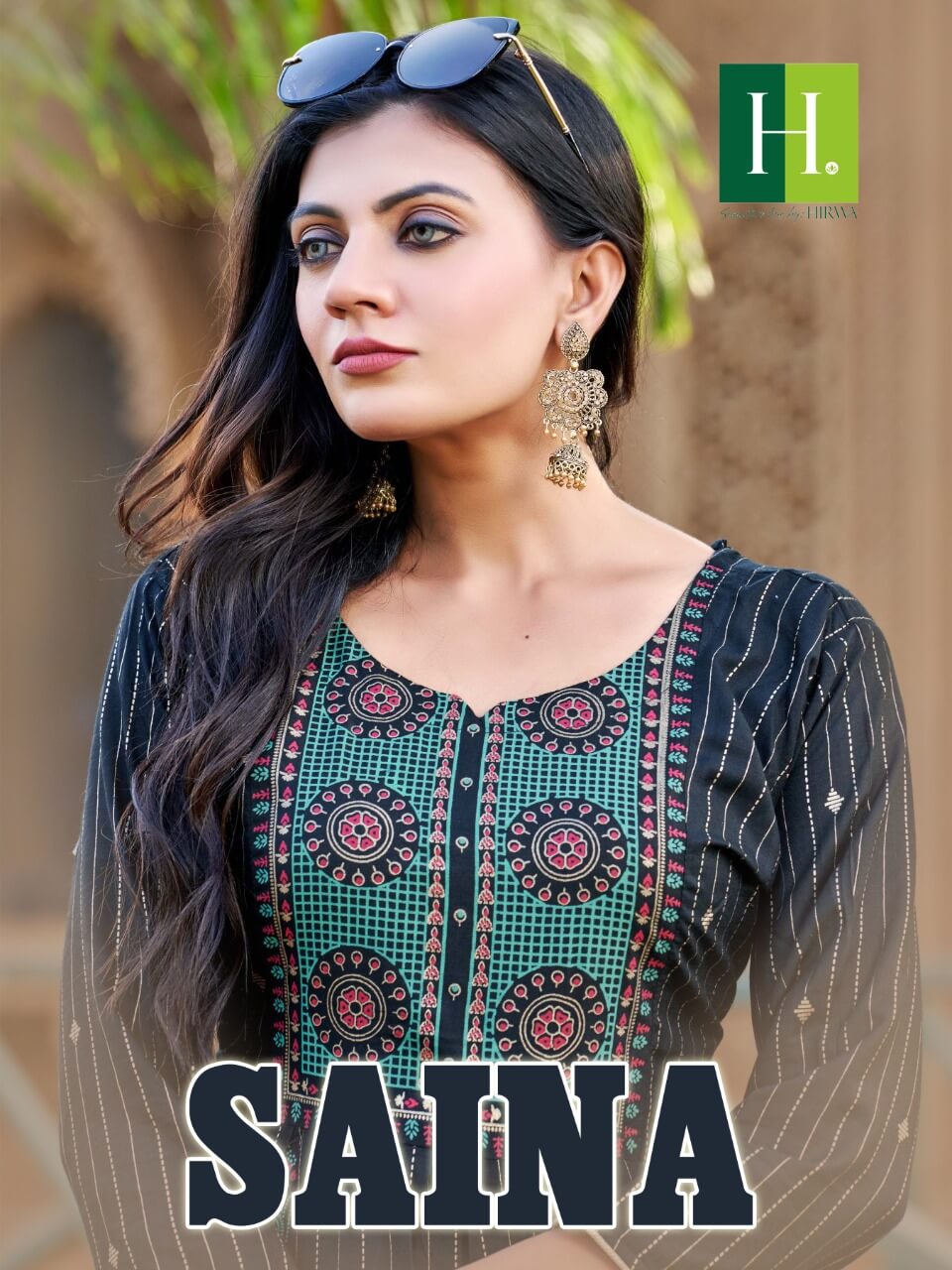 HIRWA KURTI saina