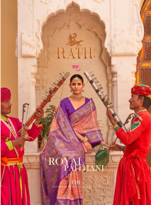 RATH ROYAL PAITHANI 