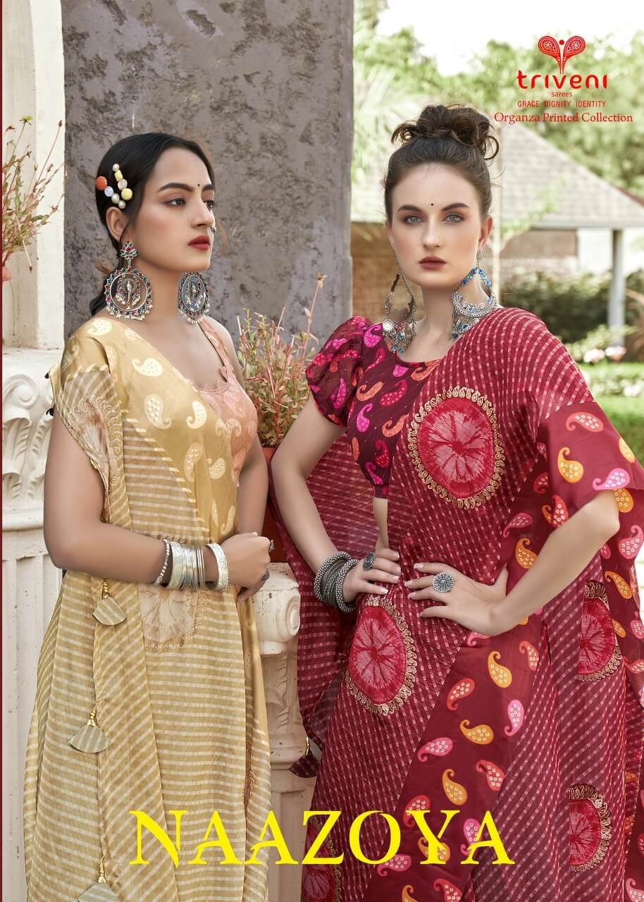 Triveni Sarees NAAZOYA