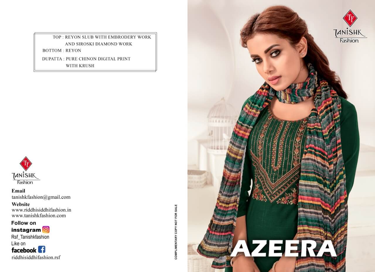 TANISHK FASHION AZEERA