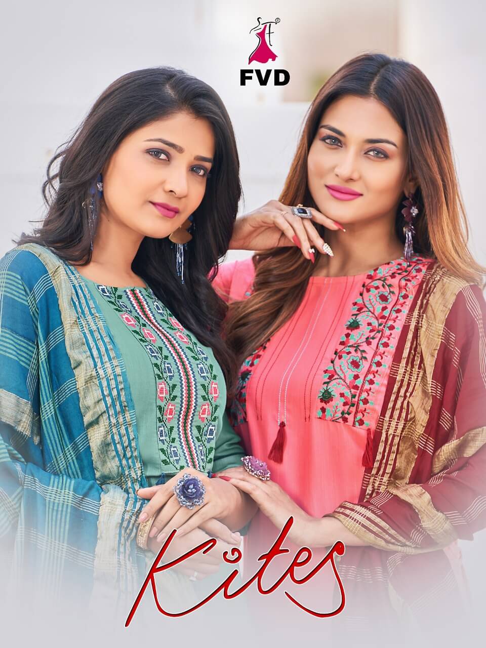 FVD KURTI Kites  Vol-3