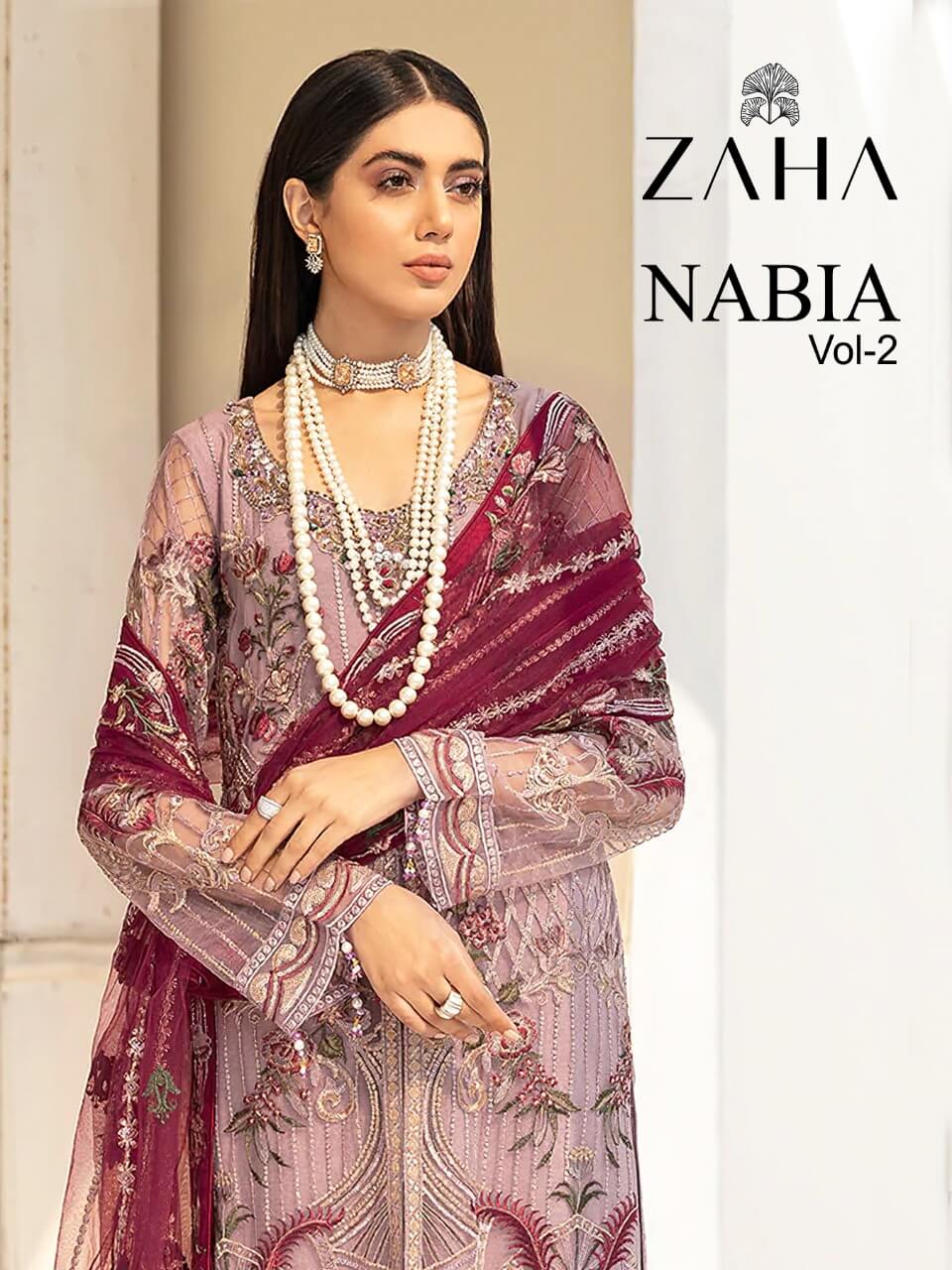 ZAHA KURTI NABIA-VOL-2 