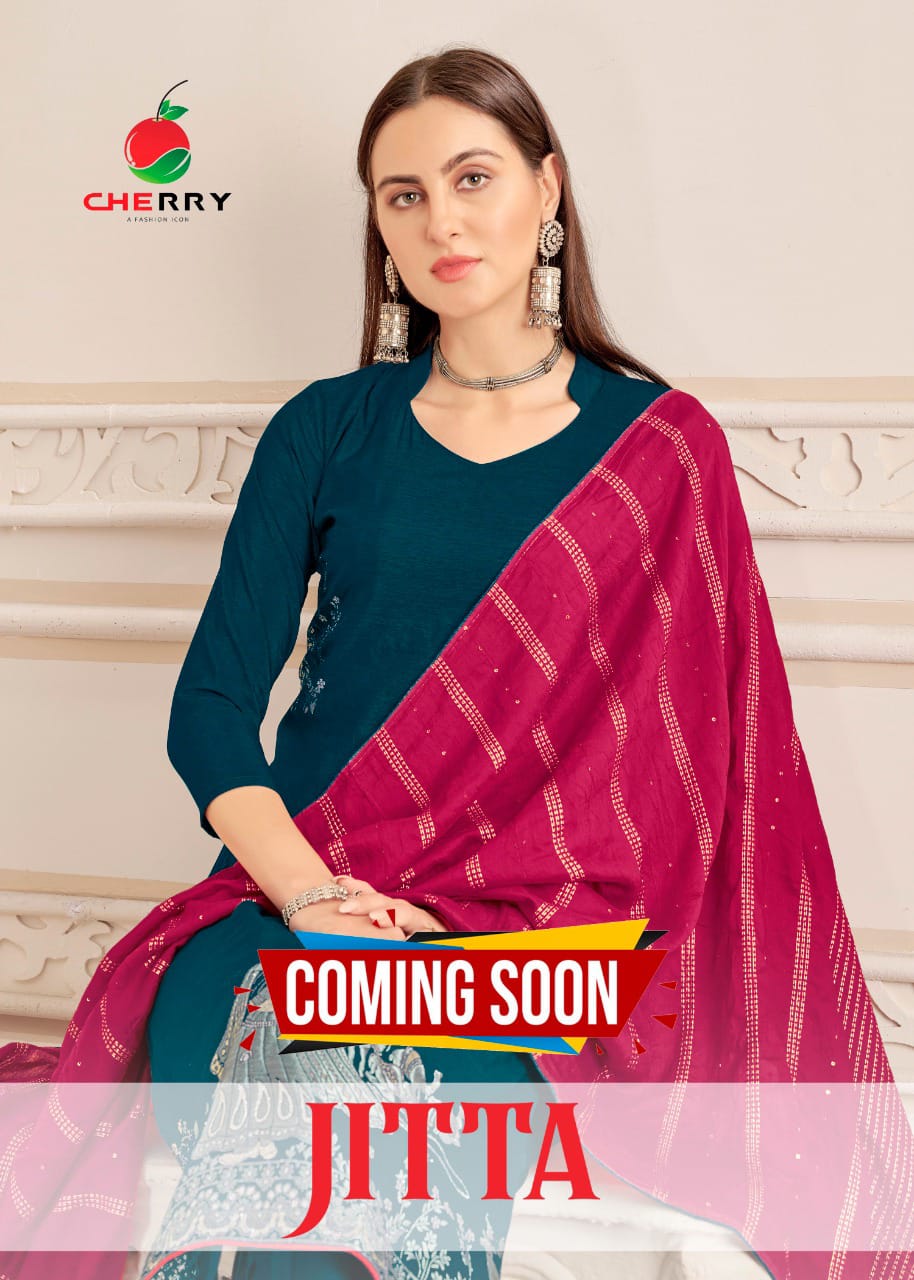 CHERRY KURTI JITTA