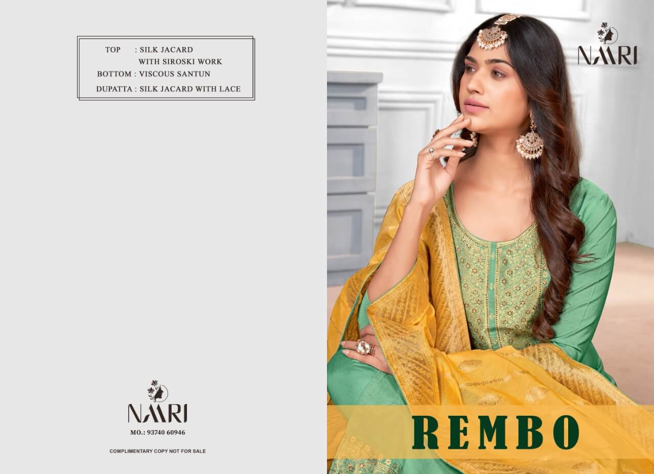 NAARI KURTI REMBO