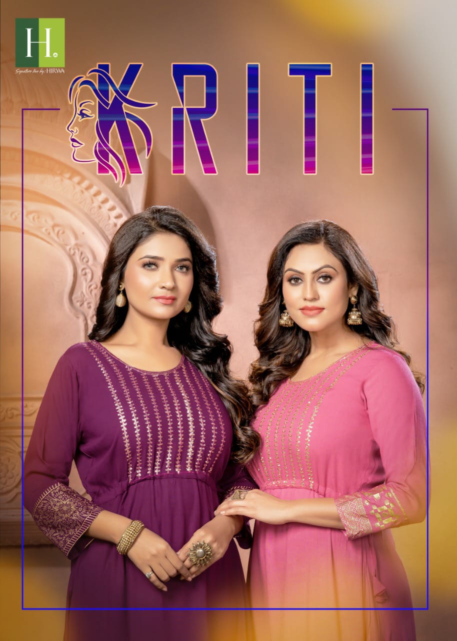 HIRWA KURTI KRITI