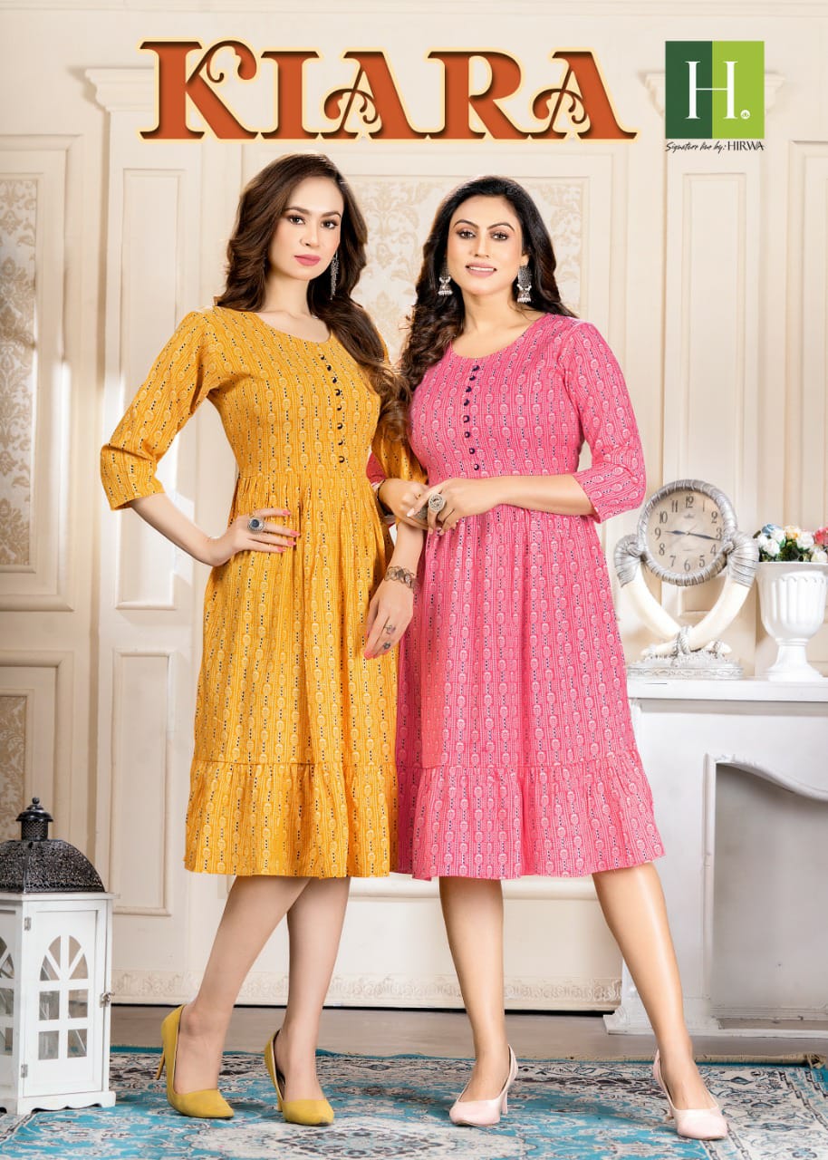 HIRWA KURTI Kiara