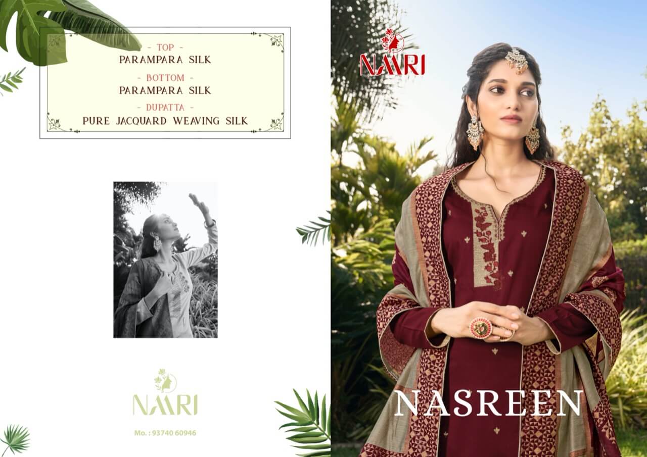 NAARI KURTI NASREEN