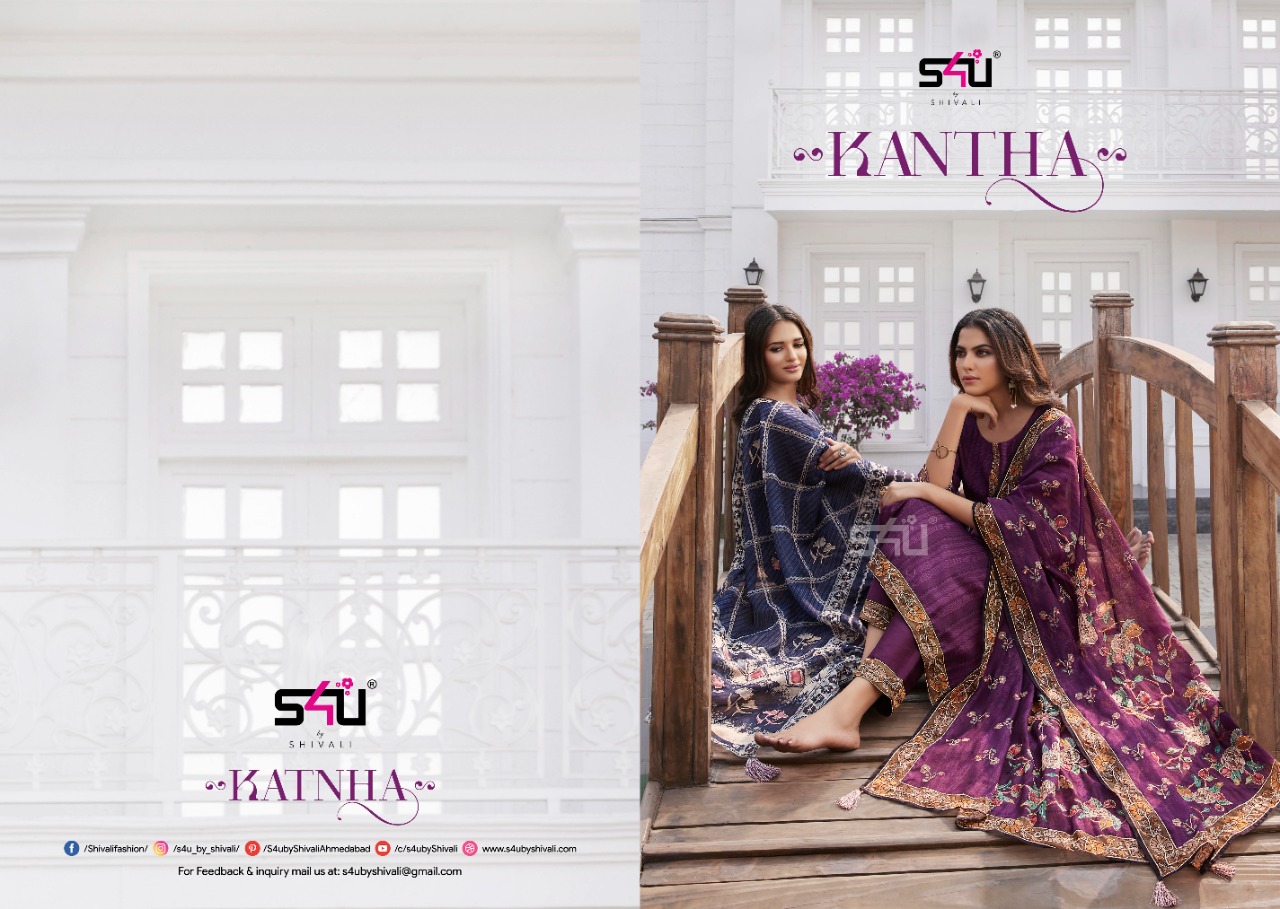 S4U KURTI Kantha