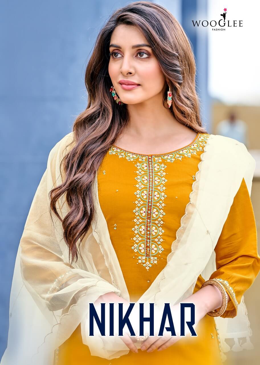 WOOGLEE KURTI NIKHAR