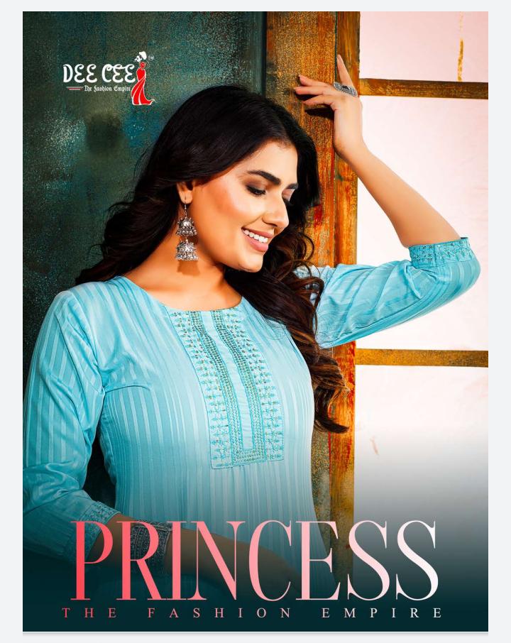 DEE CEE KURTI PRINCESS