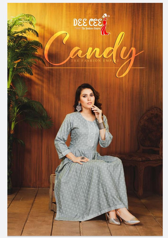 DEE CEE KURTI CANDY