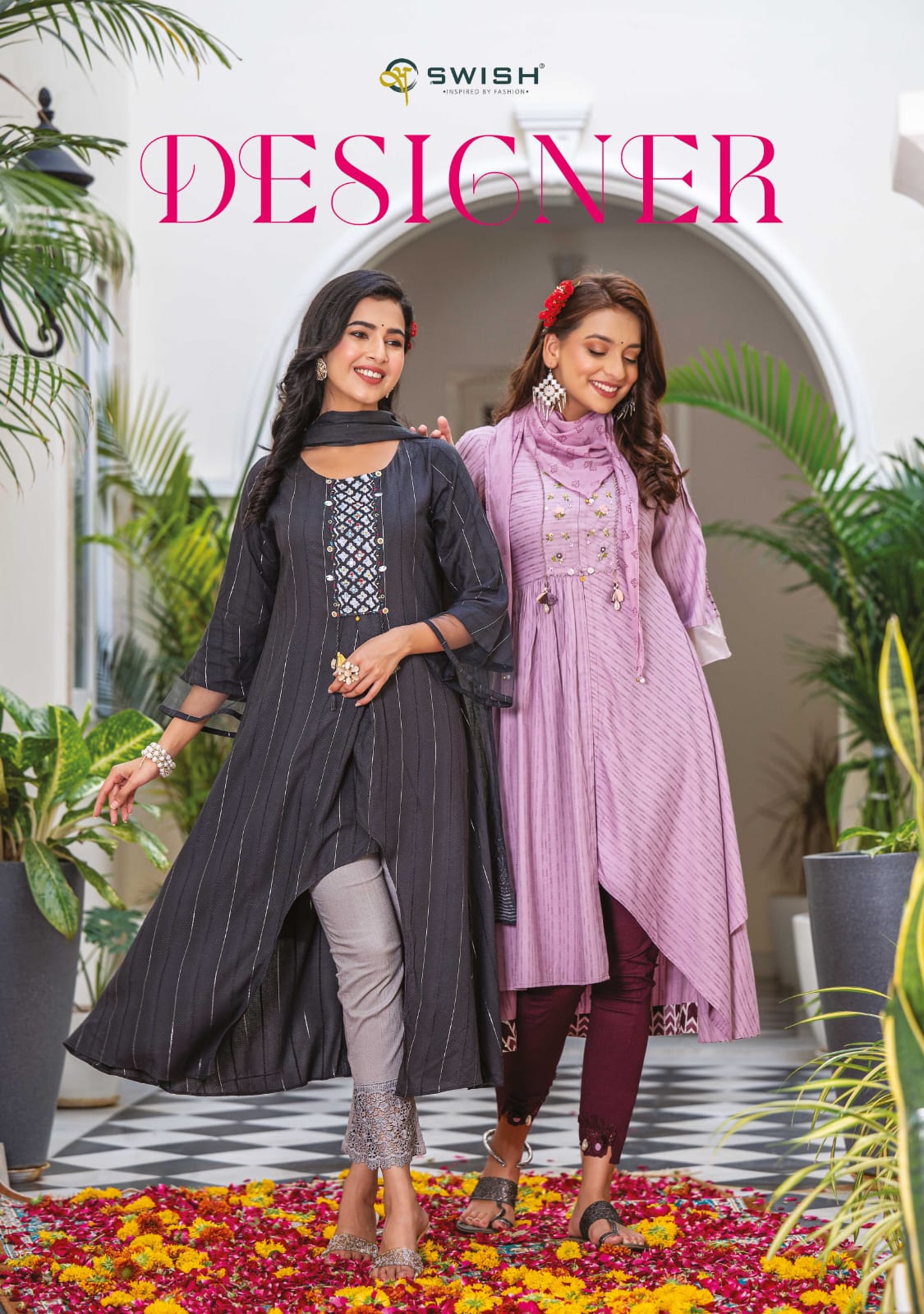 SWISH KURTI DESIGNER