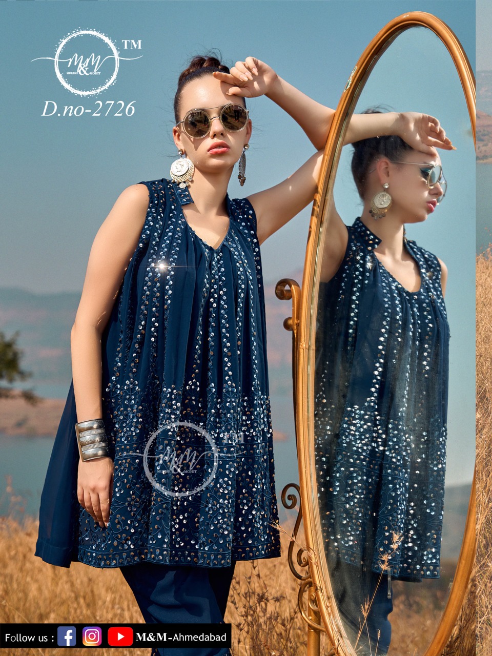 M&M KURTI DSGN NO 2726