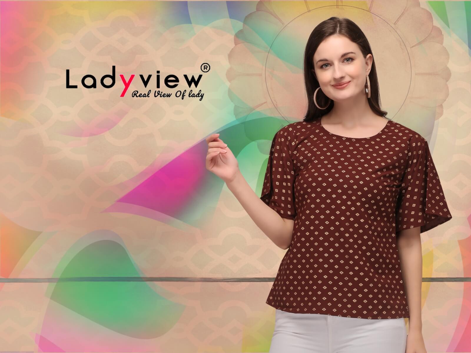 LADYVIEW KURTI Goldy