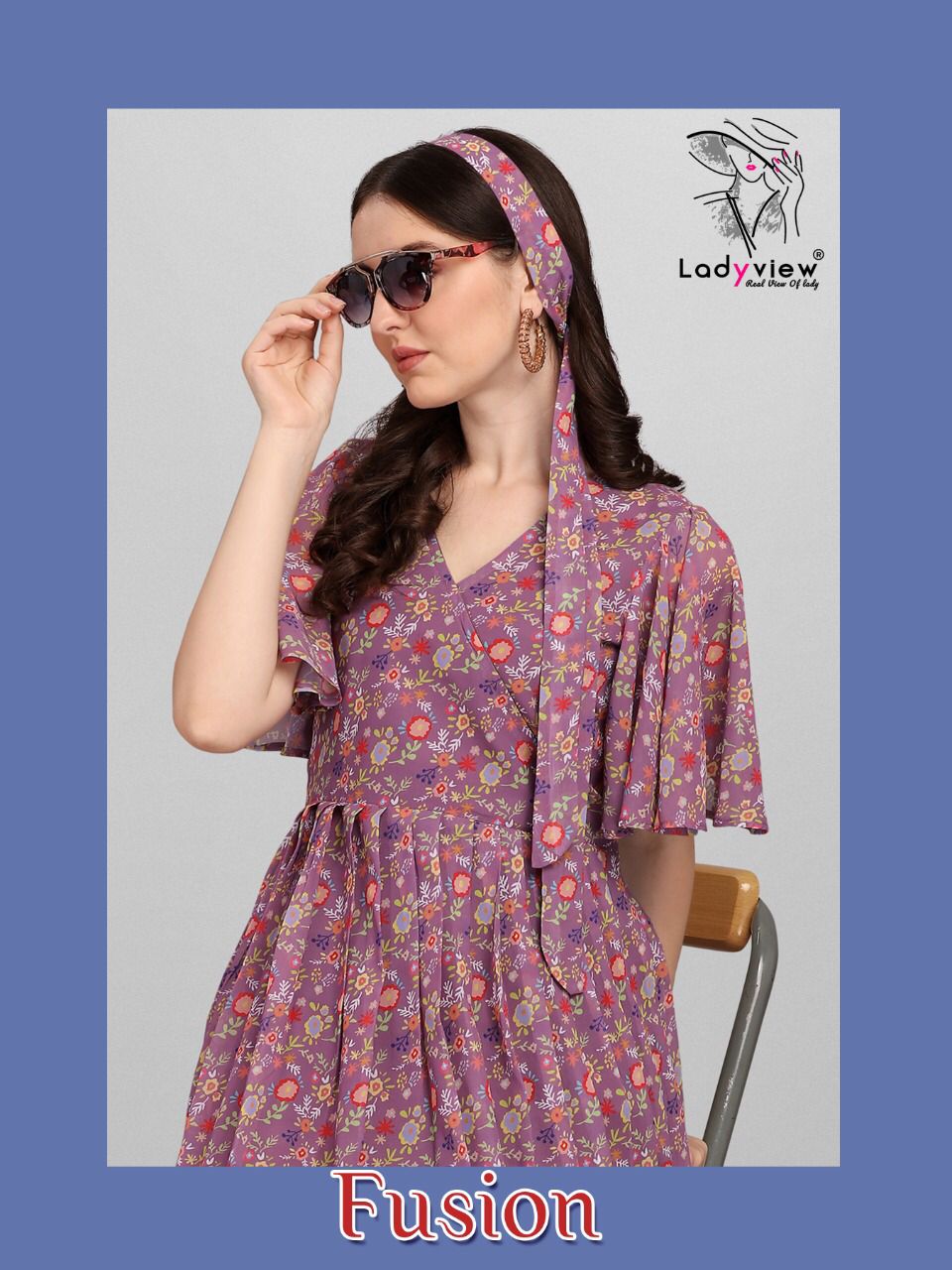 LADYVIEW KURTI Fusion