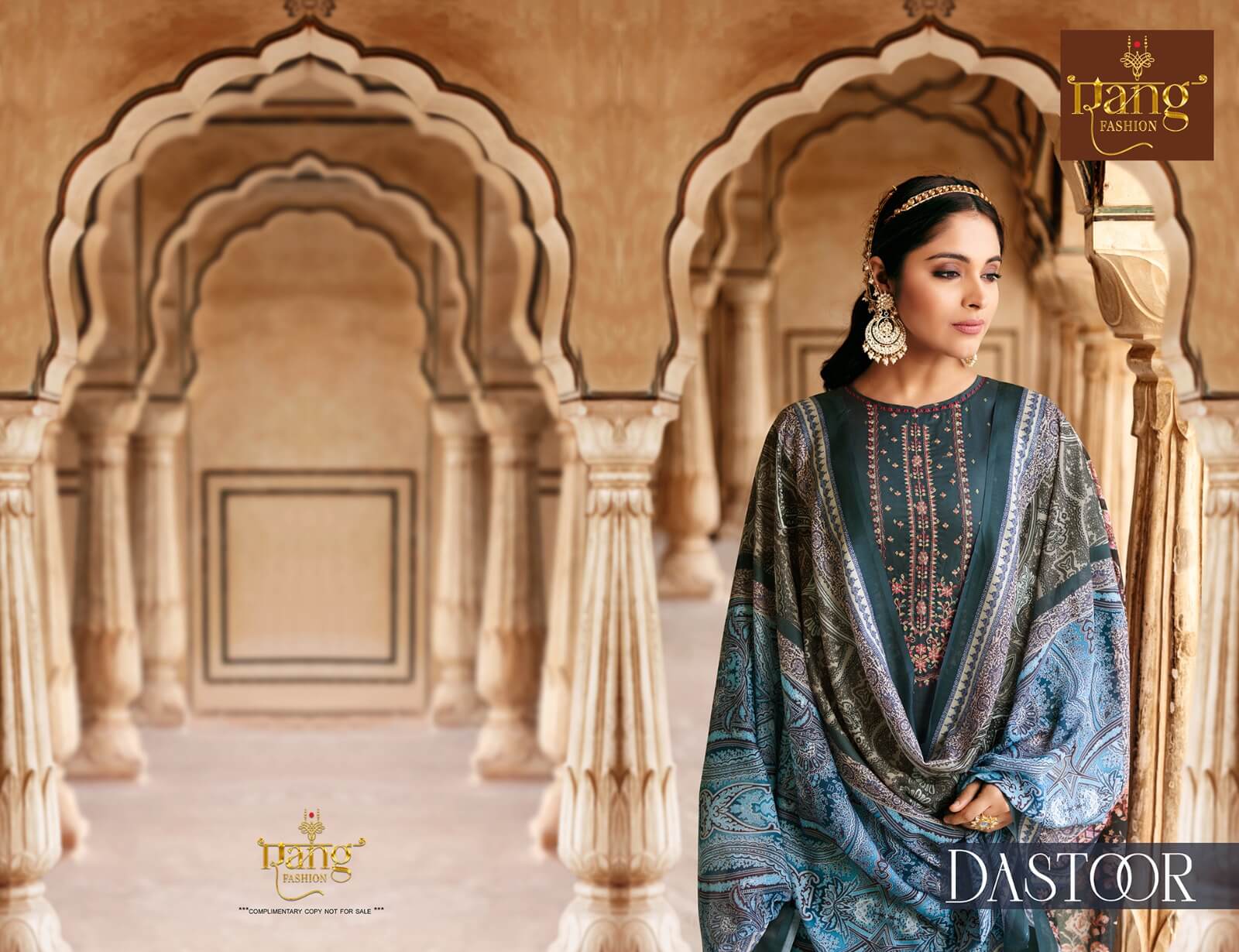 RANG FASHION DASTOOR