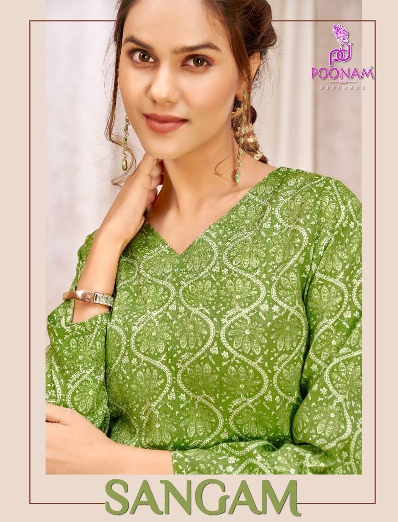 POONAM DESIGNER Sangam