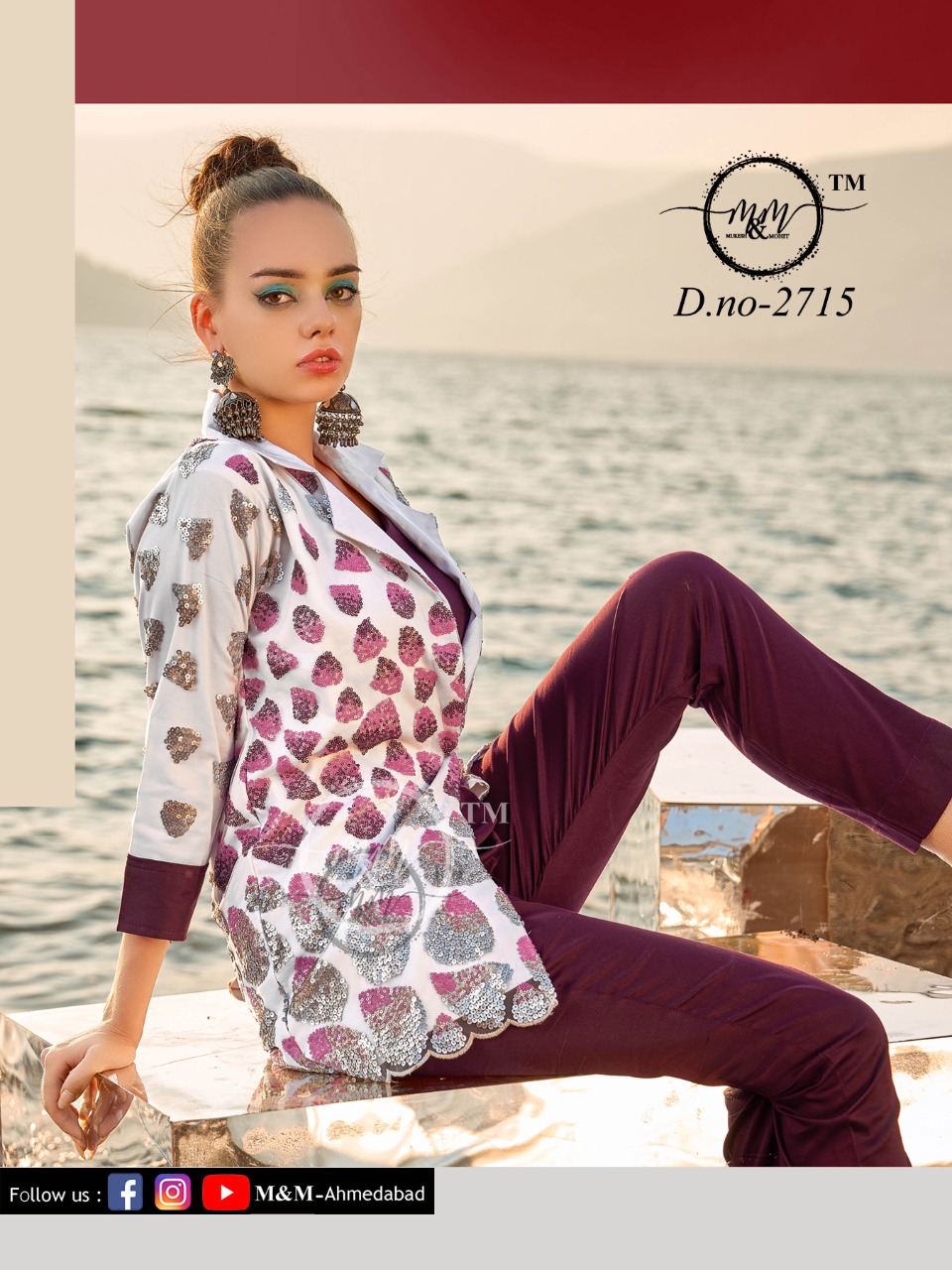 M&M KURTI DSGN NO 2715