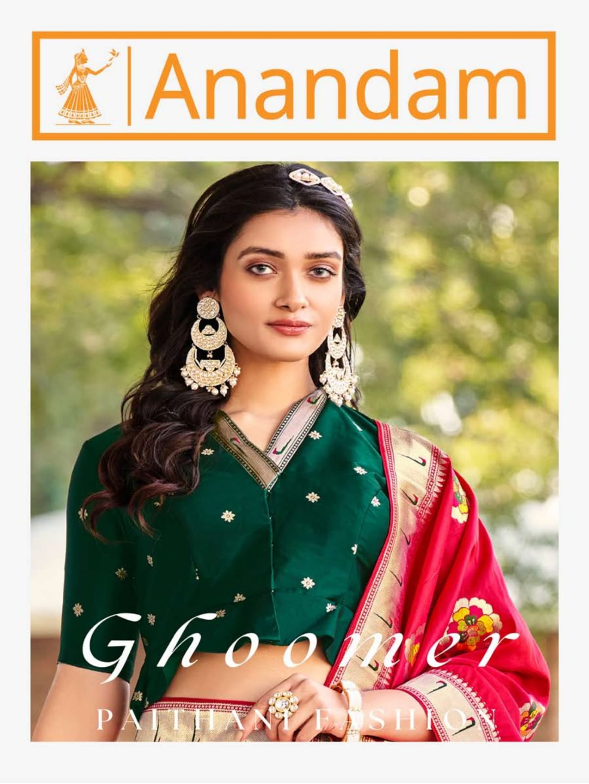 ANANDAM KURTI GHOOMAR