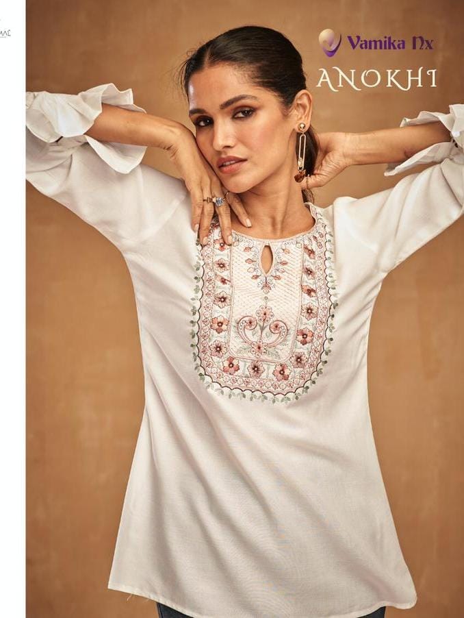 VAMIKA KURTI ANOKHI