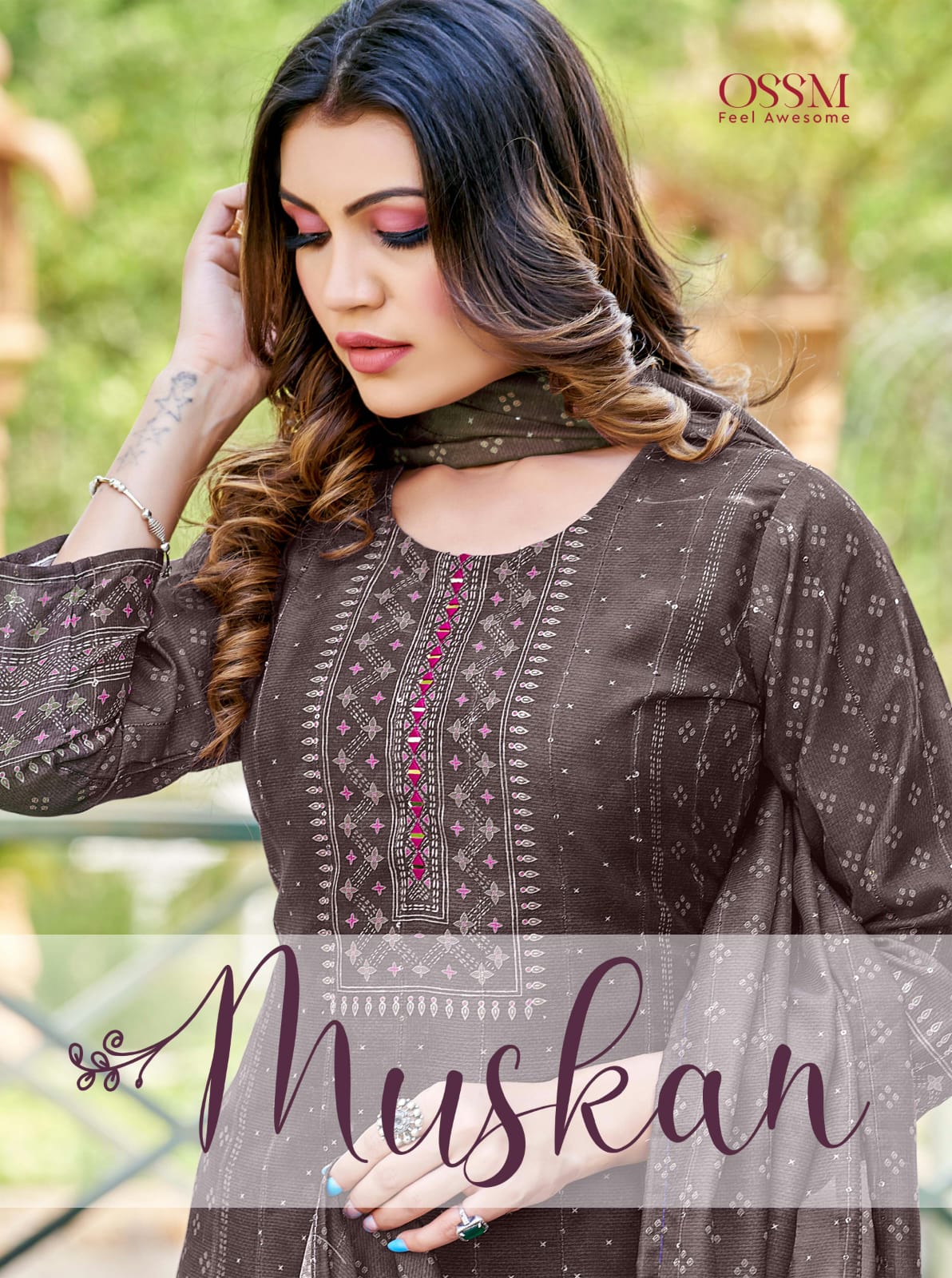 OSSM KURTI MUSKAN