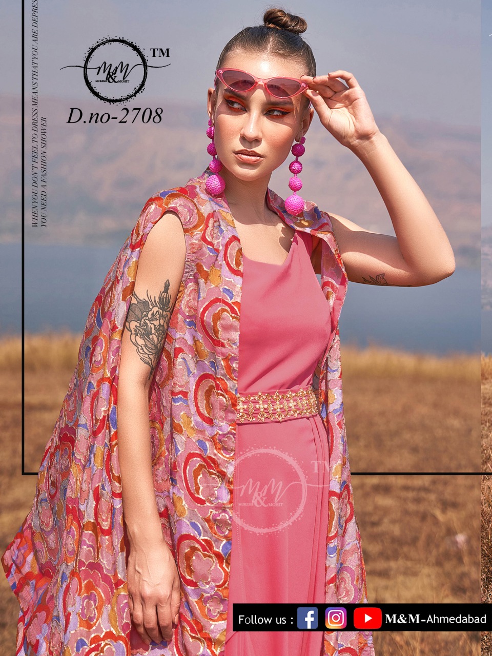 M&M KURTI DSGN NO 2708