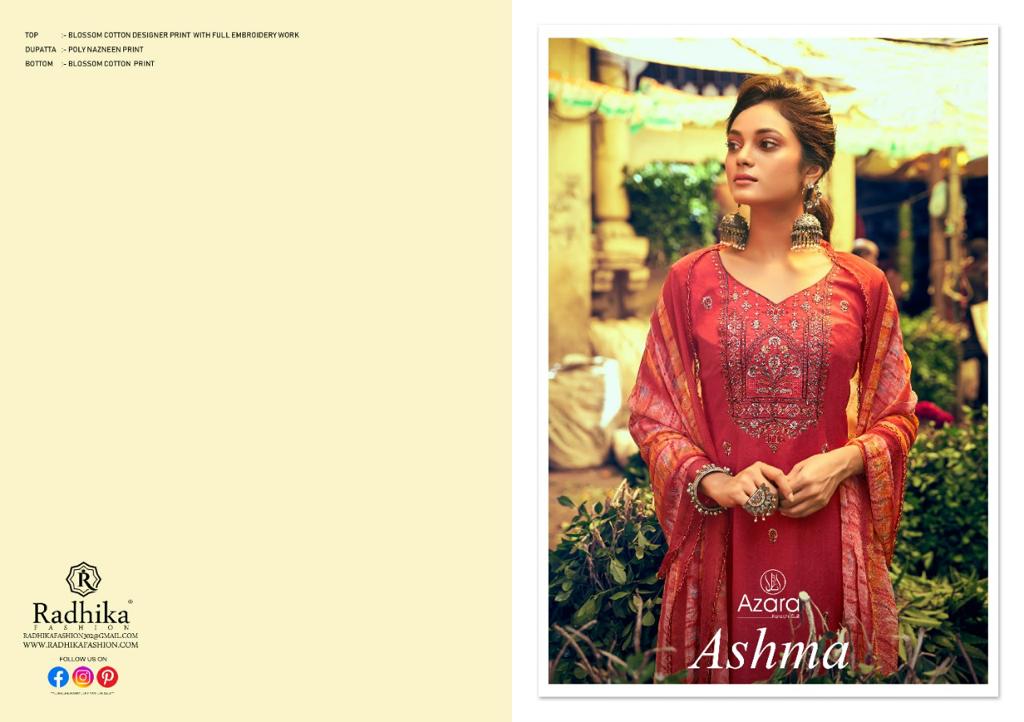 Radhika fashion AASHMA