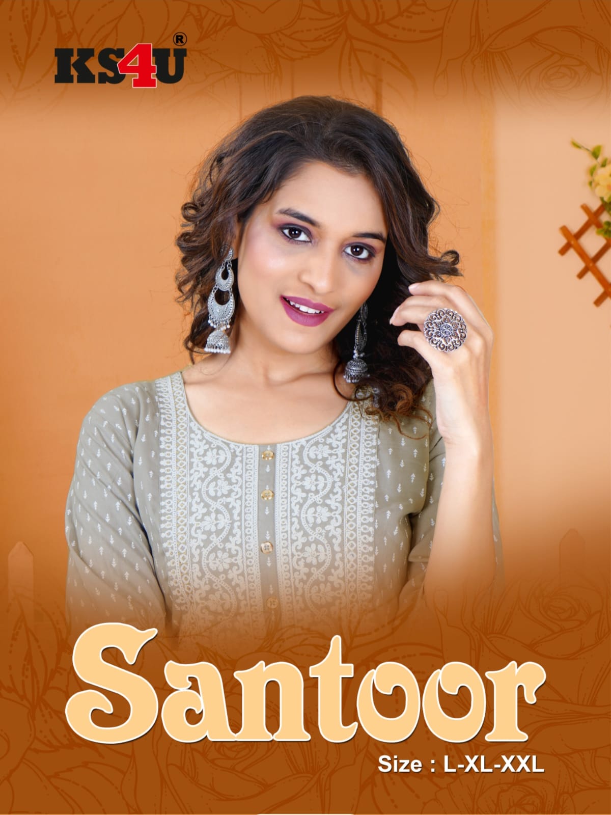 KS4U KURTI SANTOOR