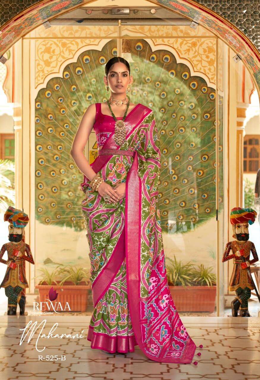 REWAA SAREE MAHARANI