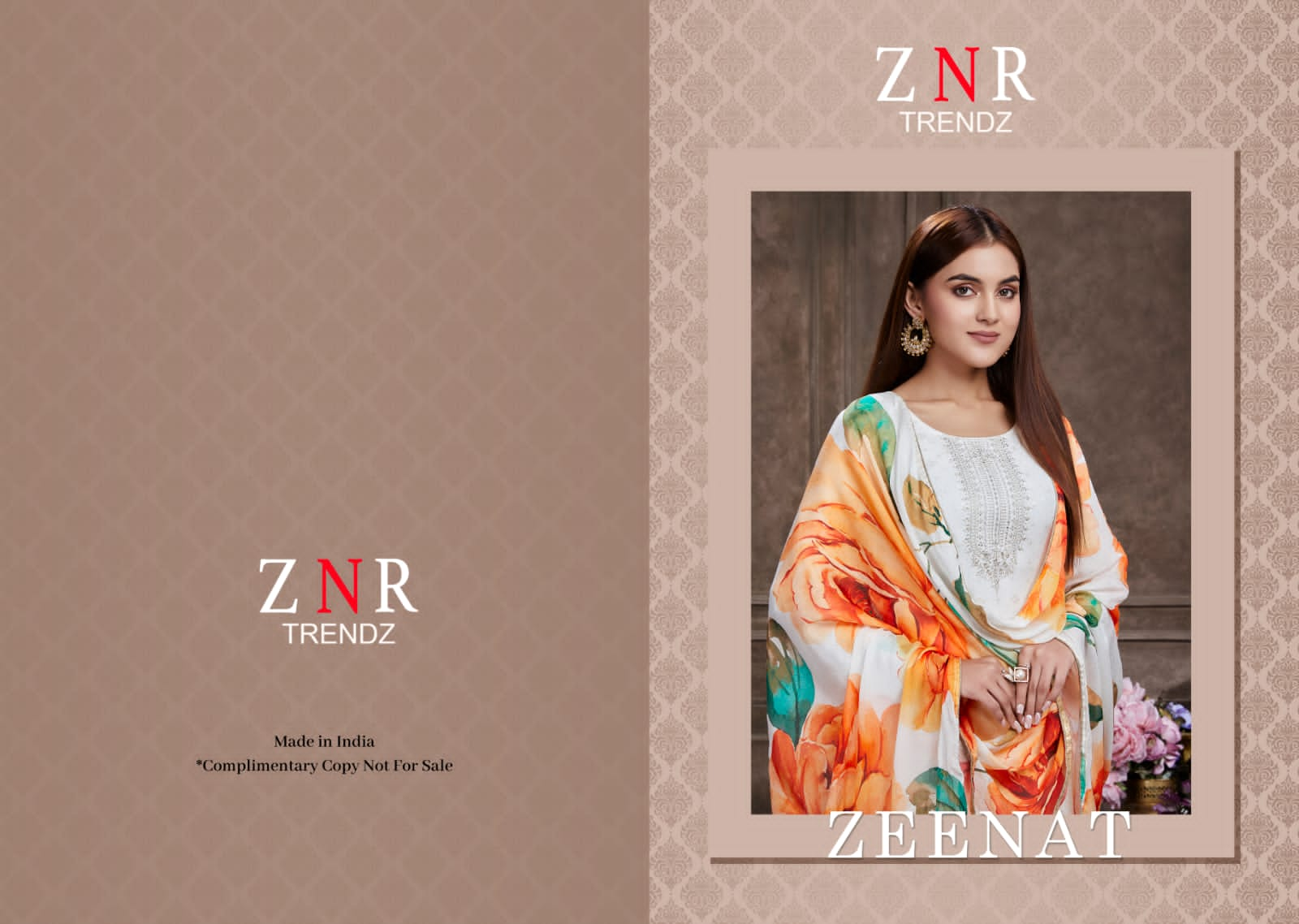 ZNR KURTI Zeenat