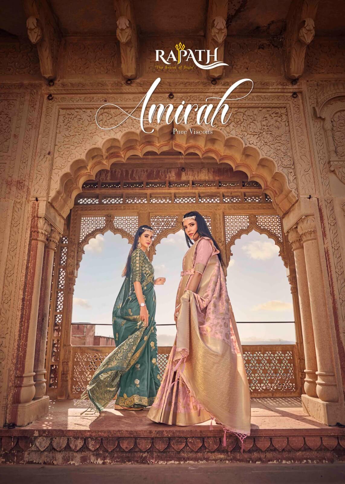 RAJPATH SAREE AMIRAH