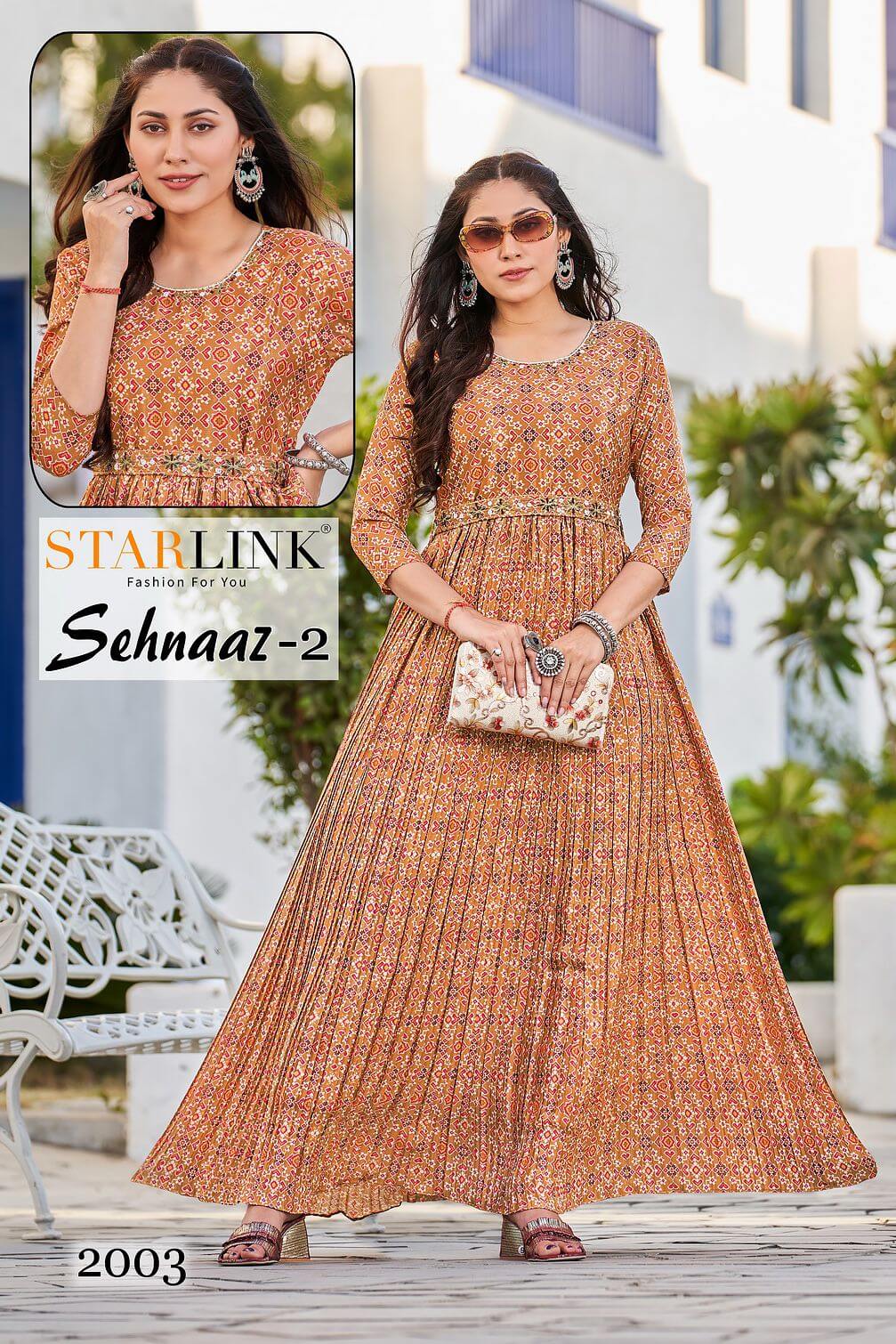 STARLINK KURTI SEHNAAZ-2