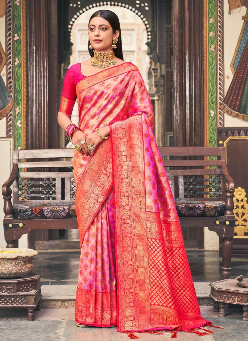 SANGAM SAREE RAJPARI