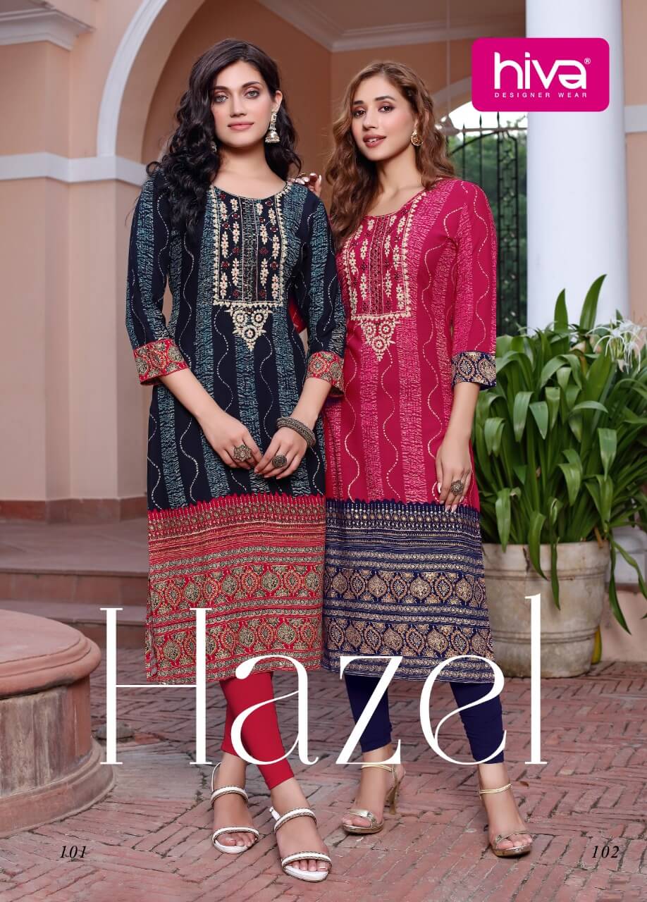 HIVA KURTI HAZEL