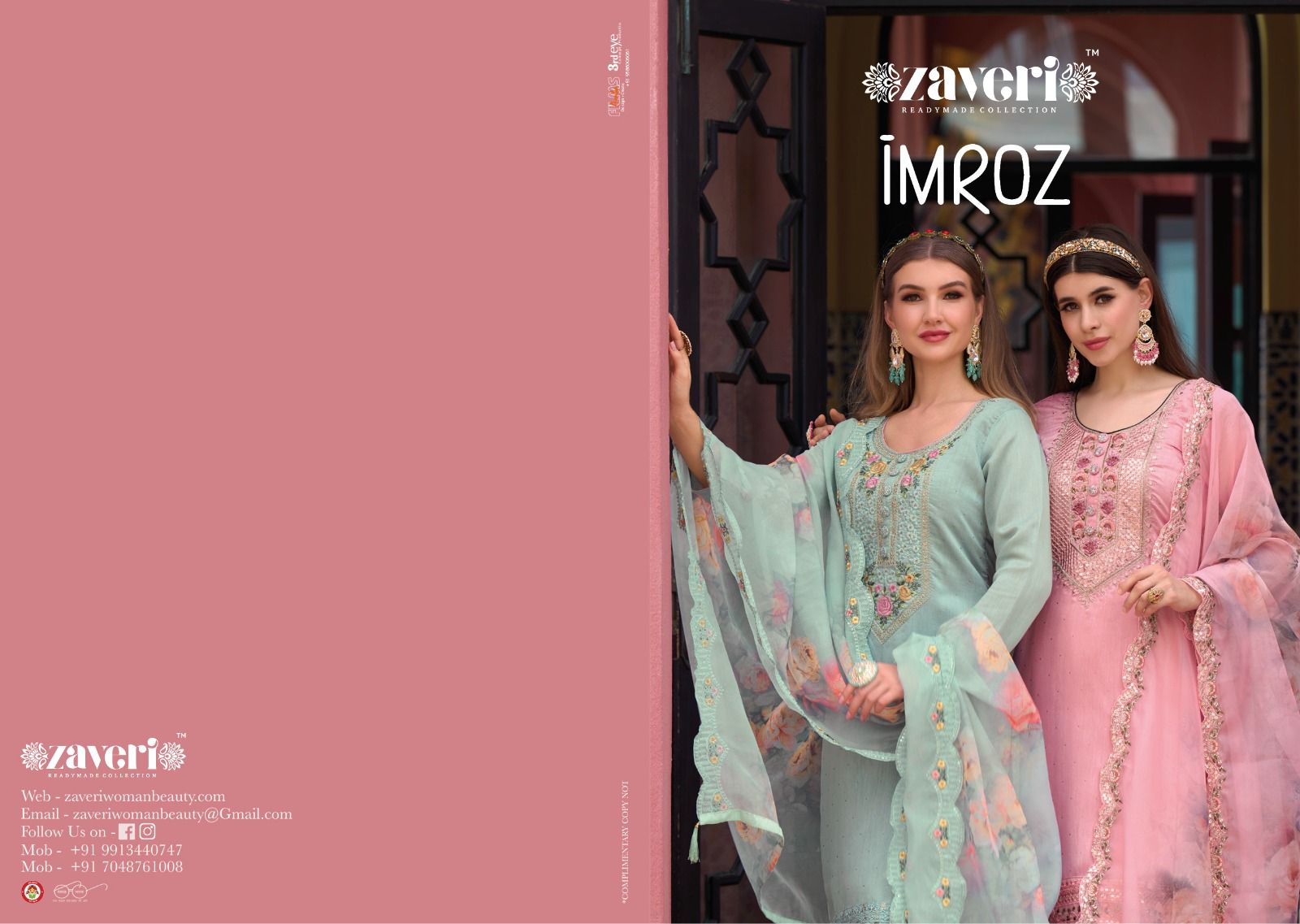 ZAVERI KURTI IMROZ