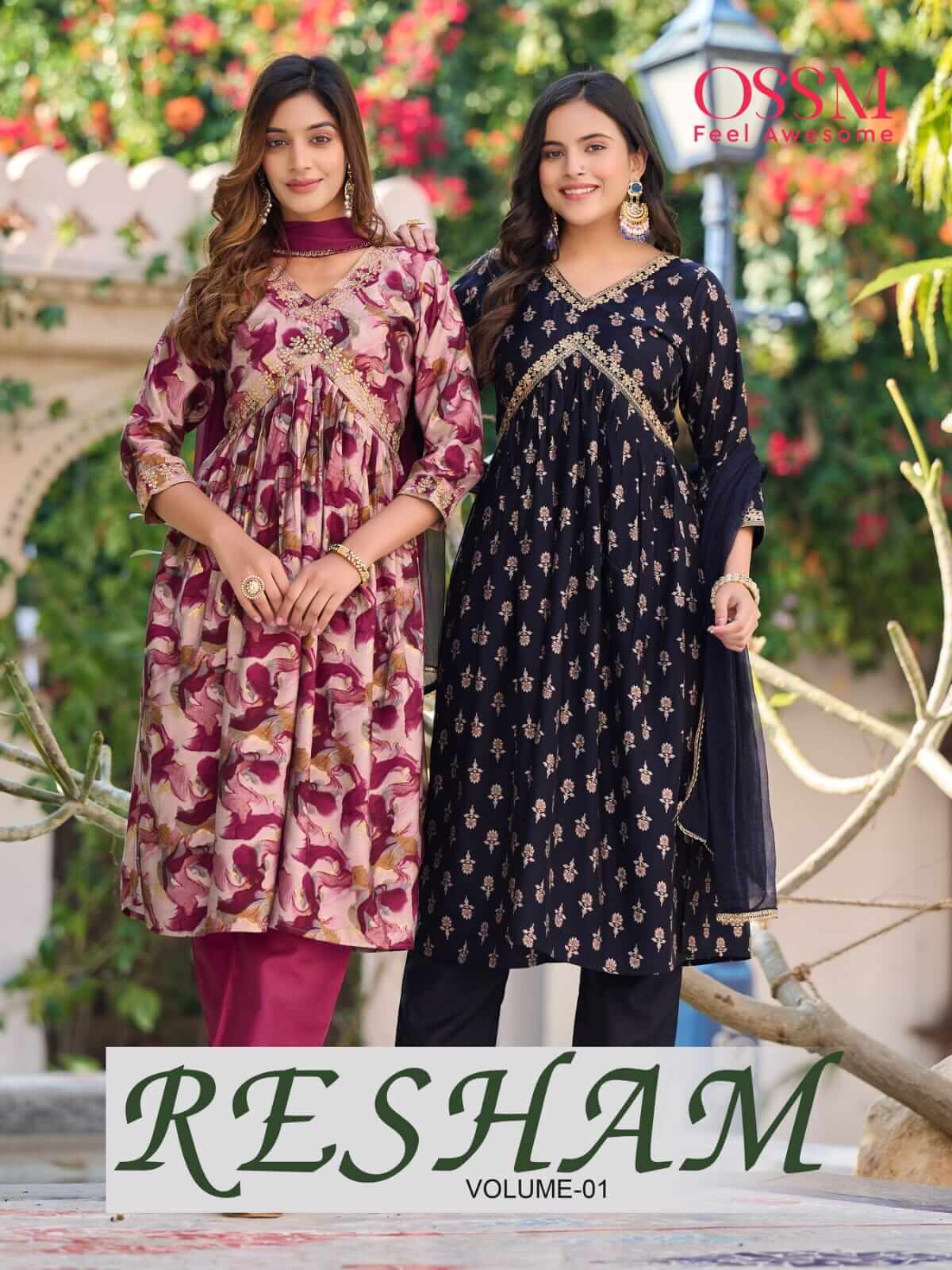 OSSM KURTI RESHAM