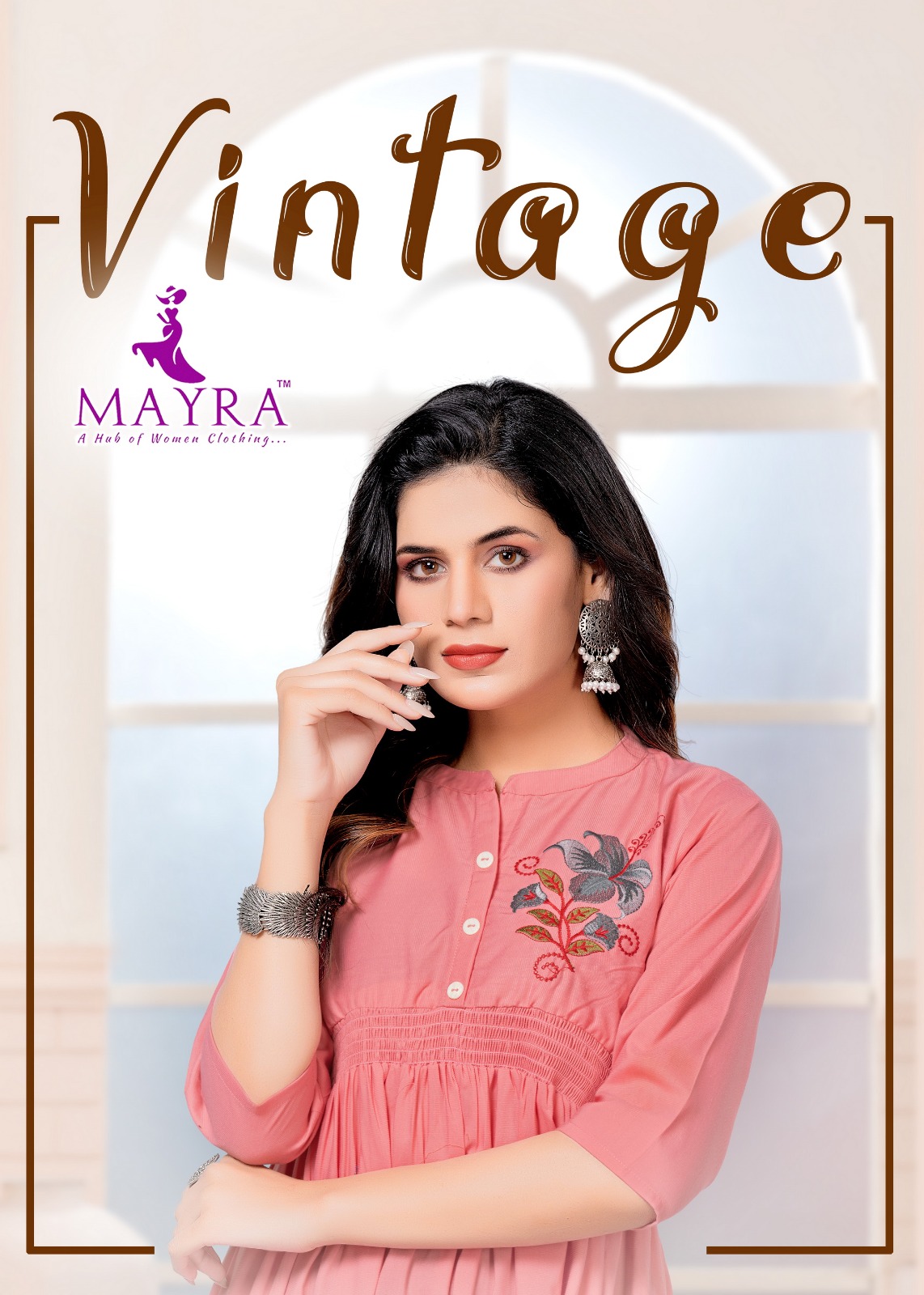 MAYRA KURTI VINTAGE