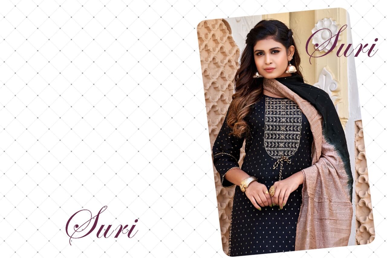 RUNG KURTI SURI