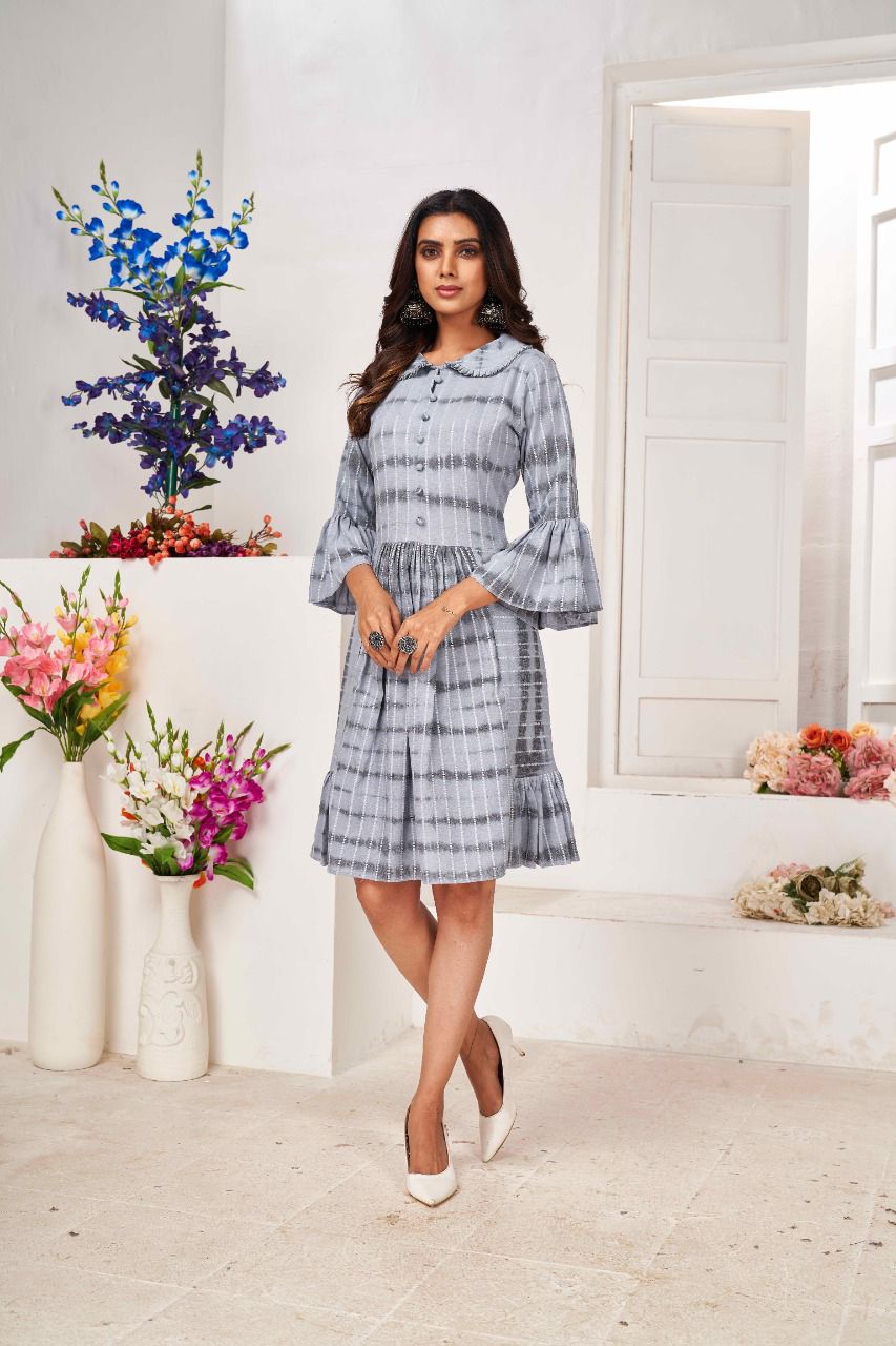 Kurti Times SHIBORI