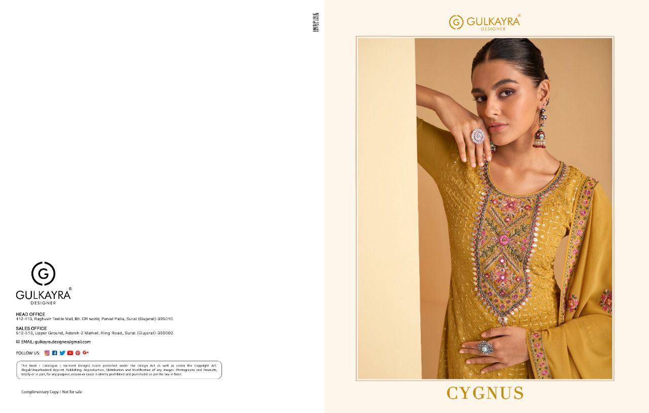 GULKAYRA KURTI CYGNUS