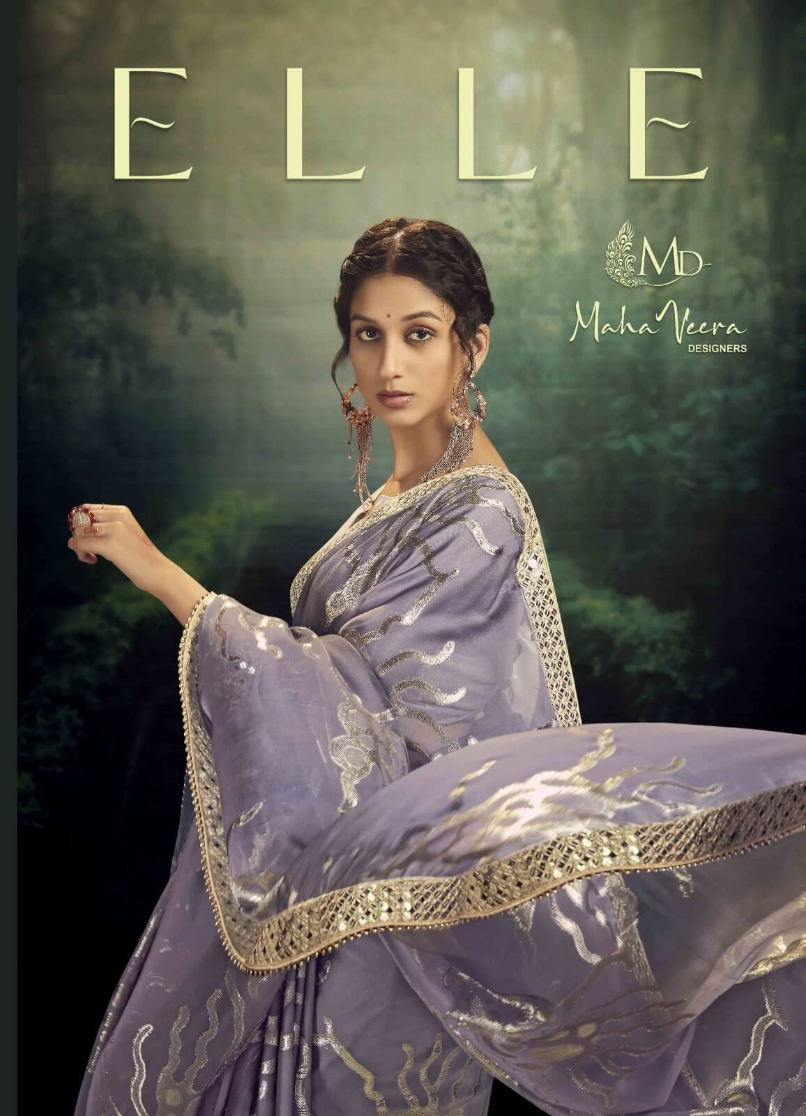 MAHAVEERA SAREES ELLE